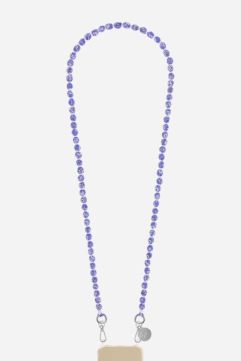 Dora Blue Long Chain 120 cm