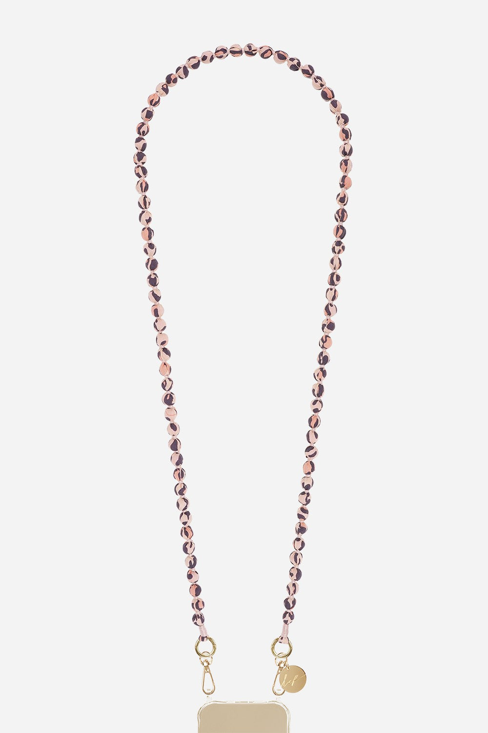 Dora Long Chain Brown 120 cm