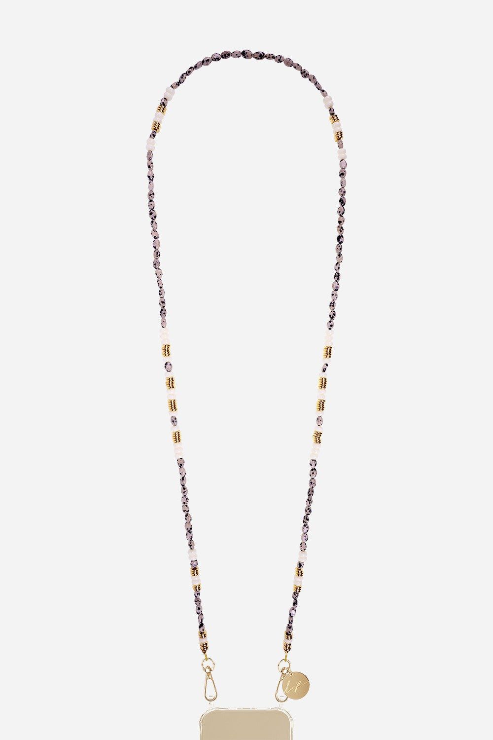 Elyo Beige Long Chain 120 cm