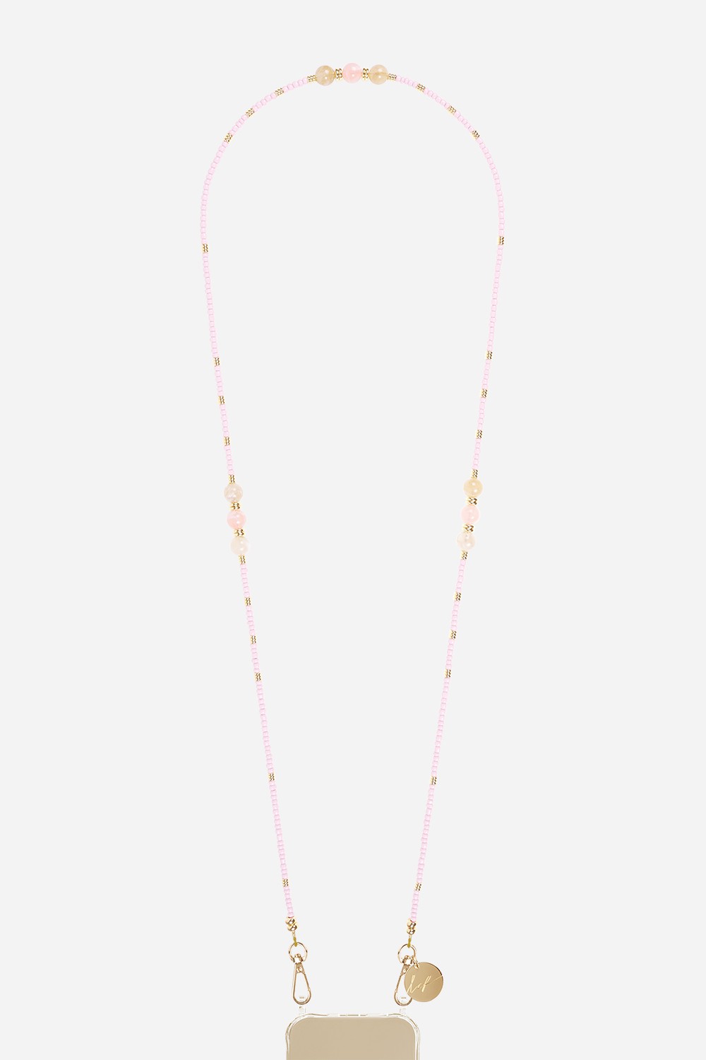 Iliana Rose Long Chain 120 cm