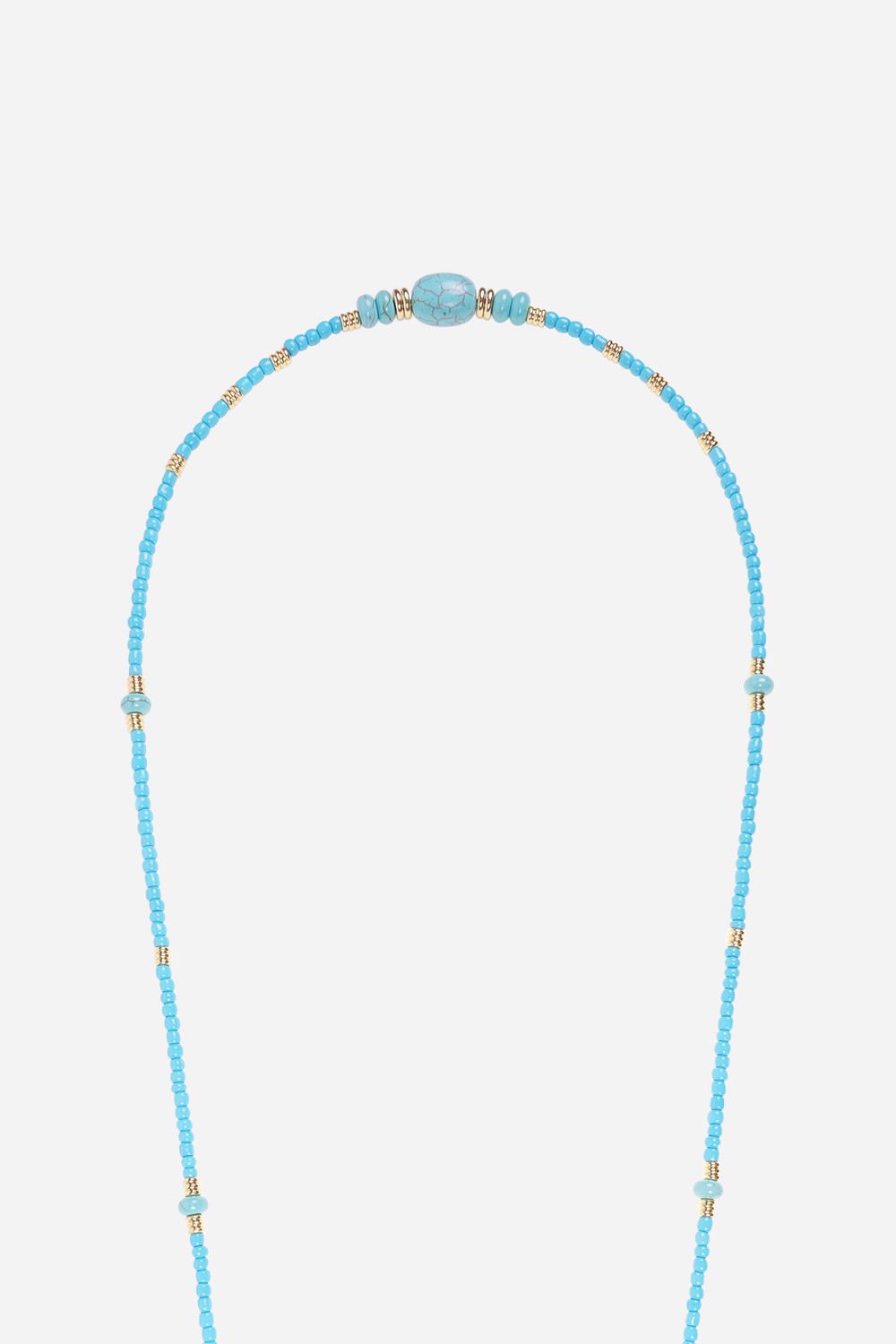 Kathia Turquoise Long Chain 120 cm