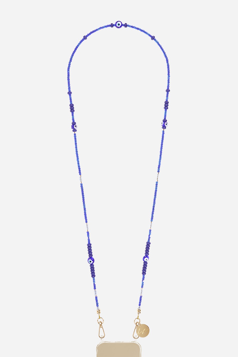 Leda Blue Long Chain 120 cm