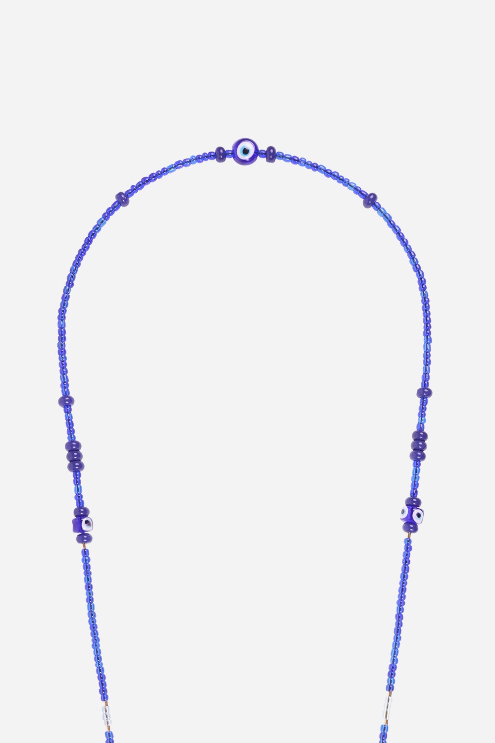 Leda Blue Long Chain 120 cm