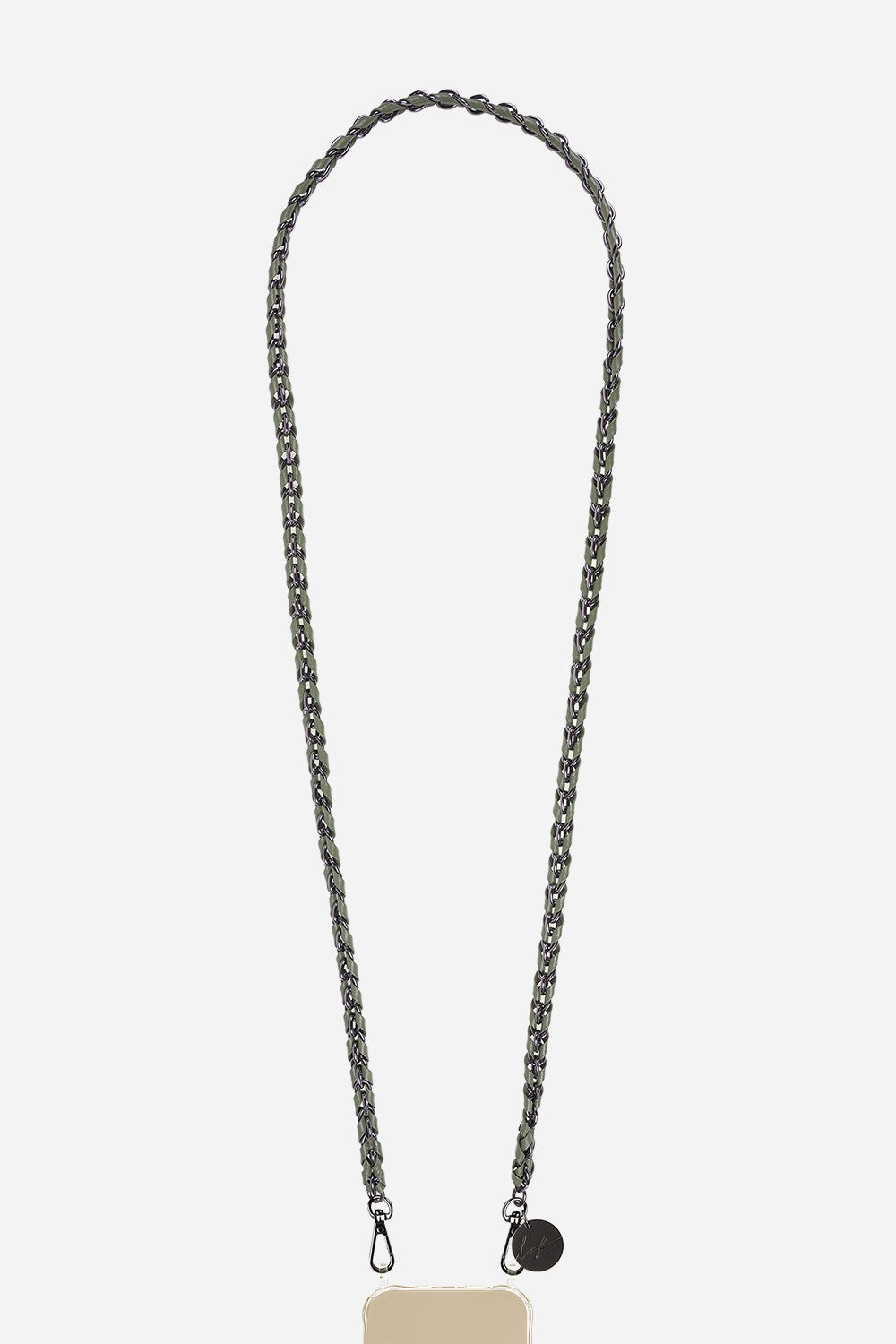 Lou Long Chain Kaki 120 cm