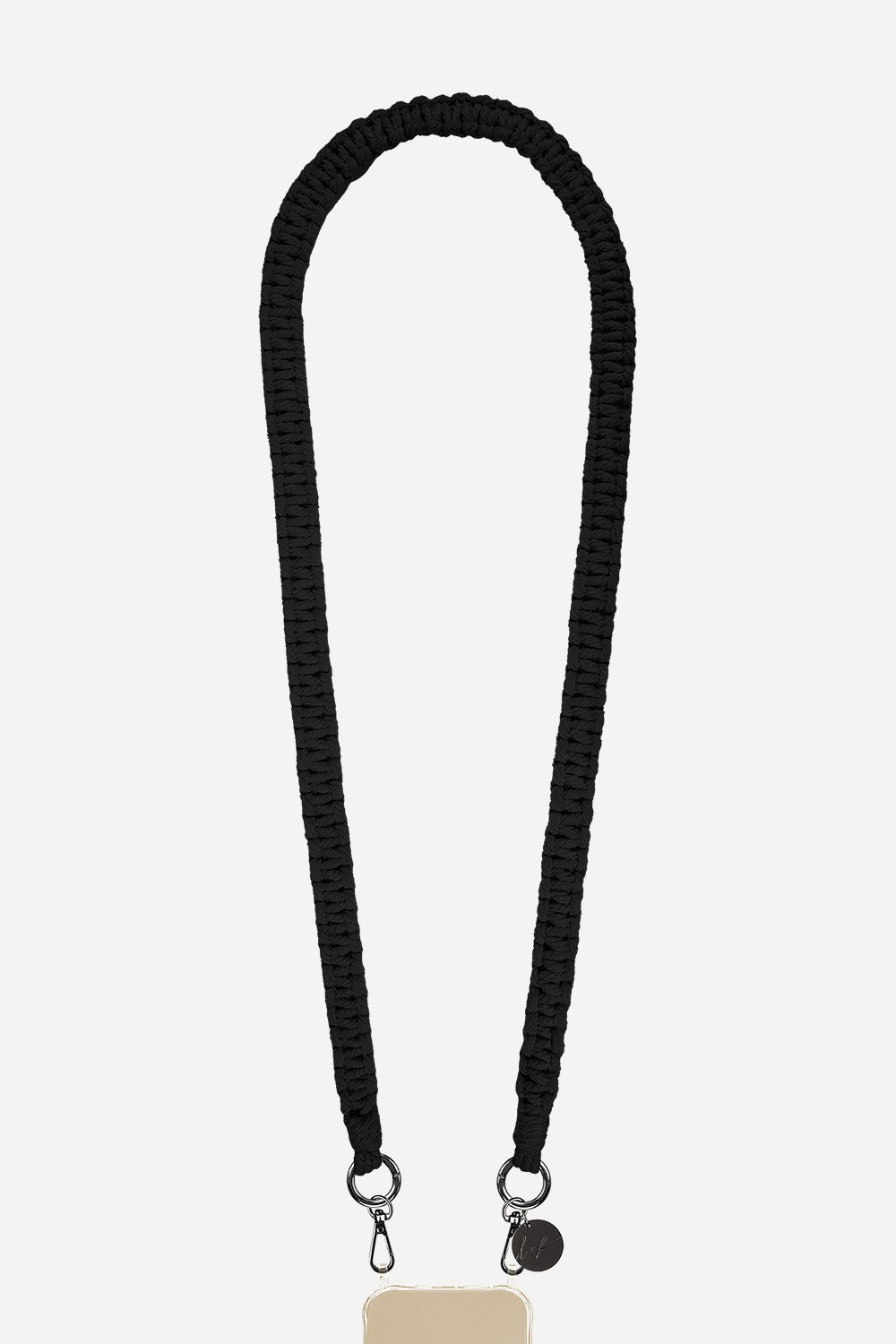 Mae Black Long Chain 120 cm