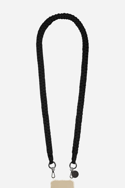 Mae Black Long Chain 120 cm