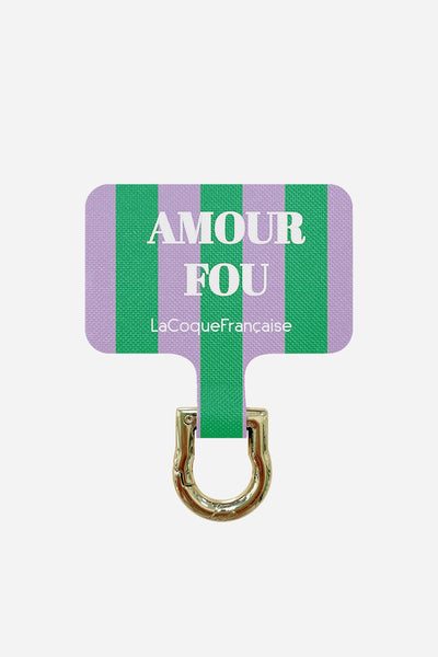 Adaptateur Personnalise Amour Fou Violet