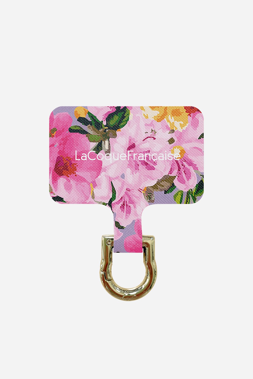 Adaptateur Personnalise Fleuri Rose