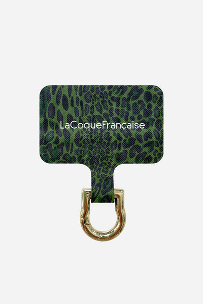 Adaptateur Personnalise Leopard Vert