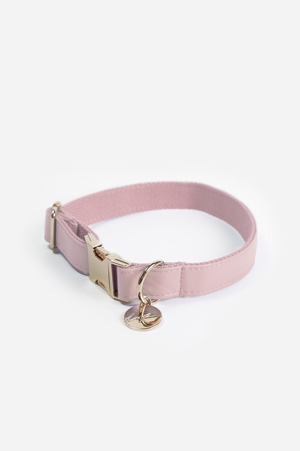 Collier chien Naya rose - S