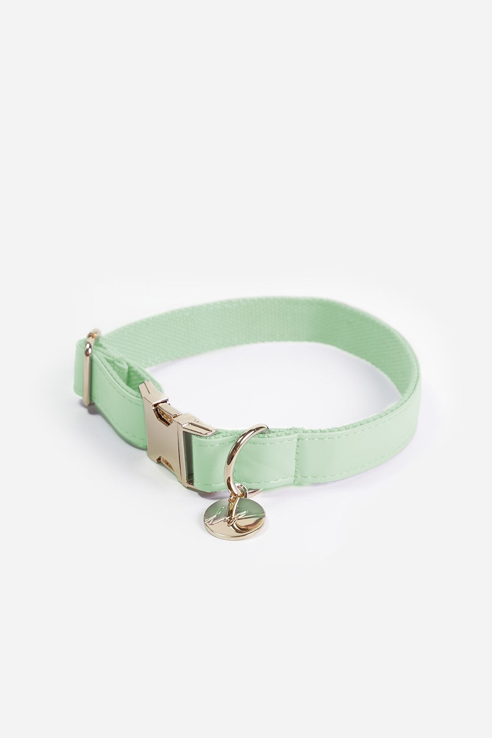 Collier chien Naya vert - S