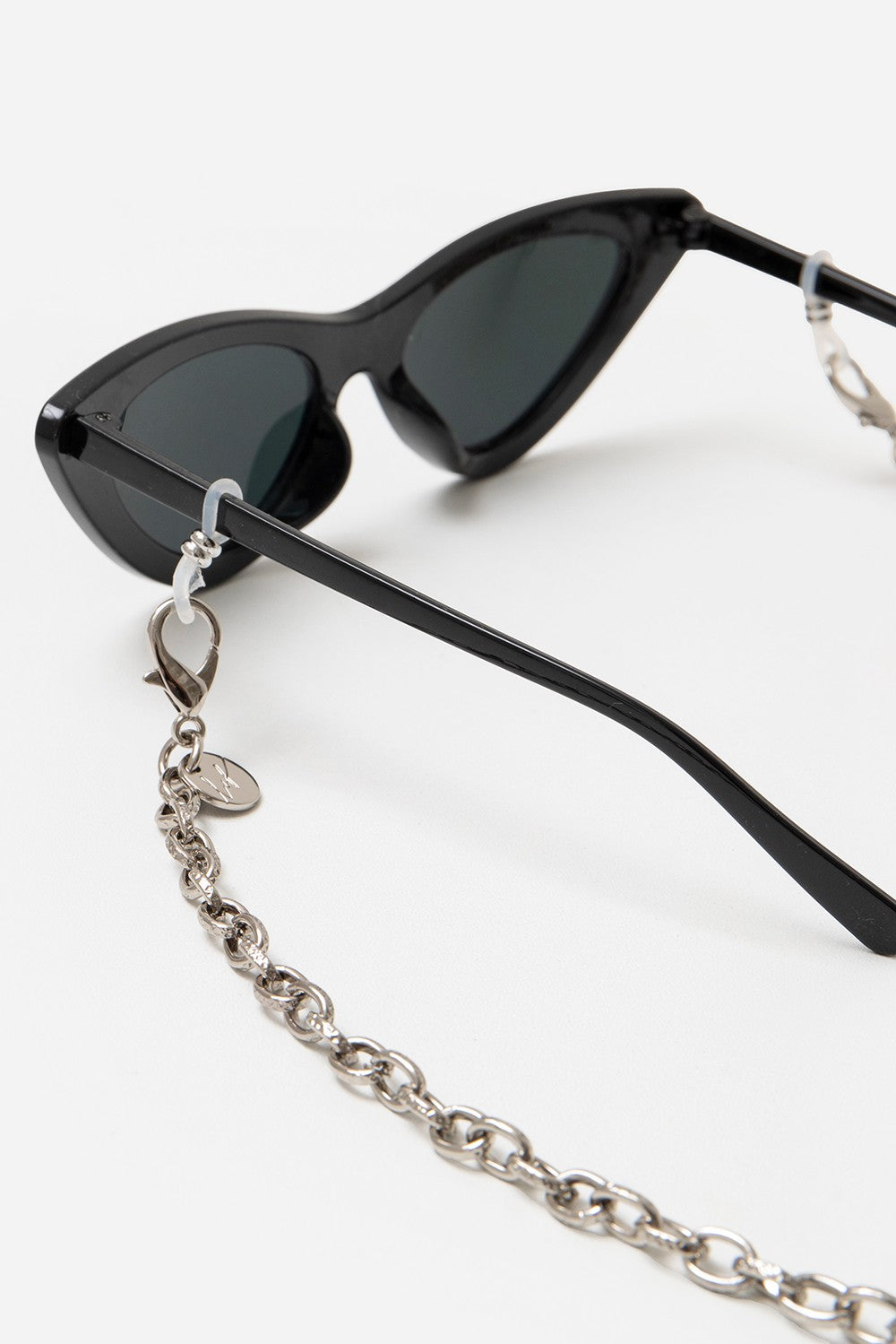 Bijoux Chaine De Lunette Aya Argent 72 cm