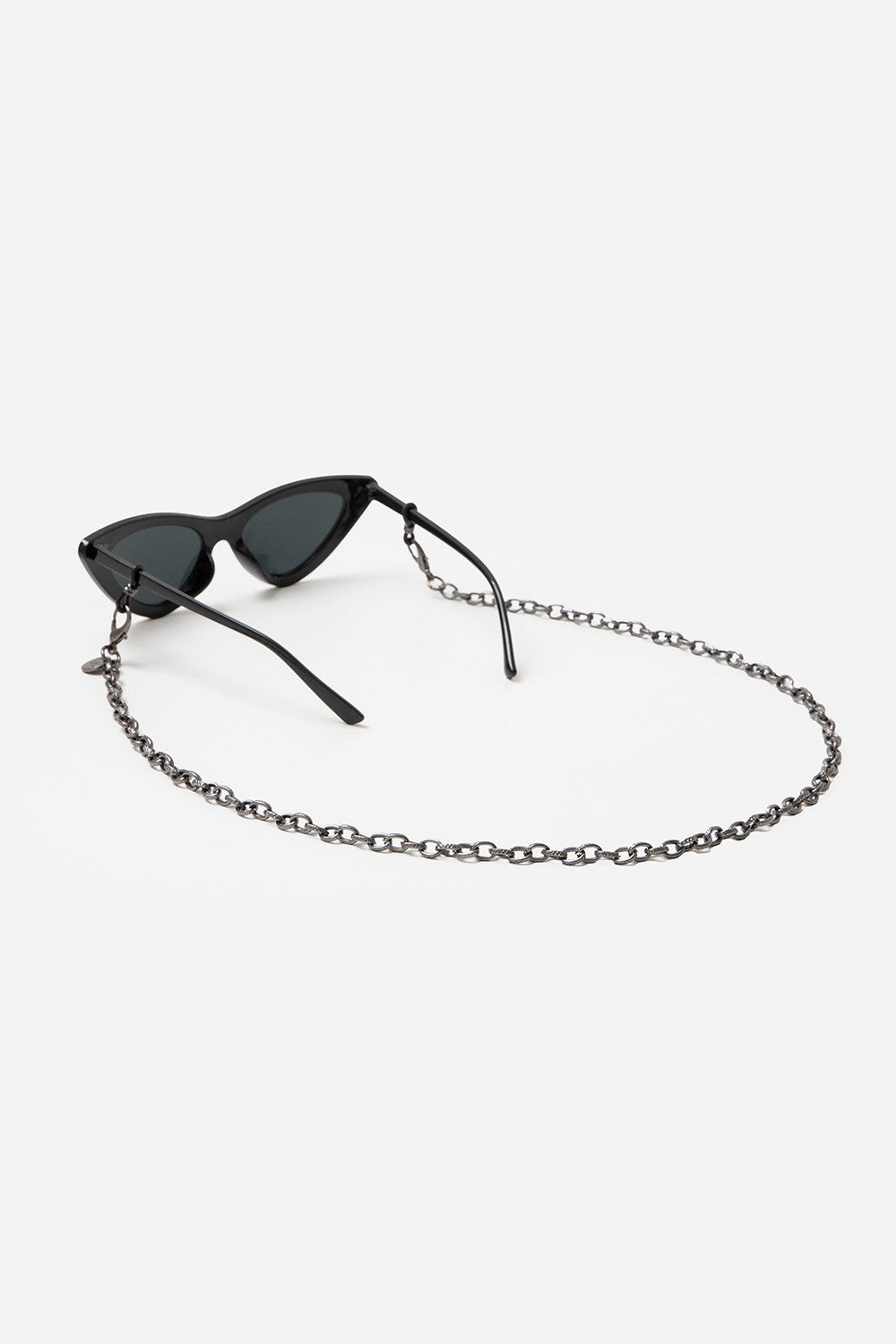 Bijoux Chaine De Lunette Aya Noir 72 cm