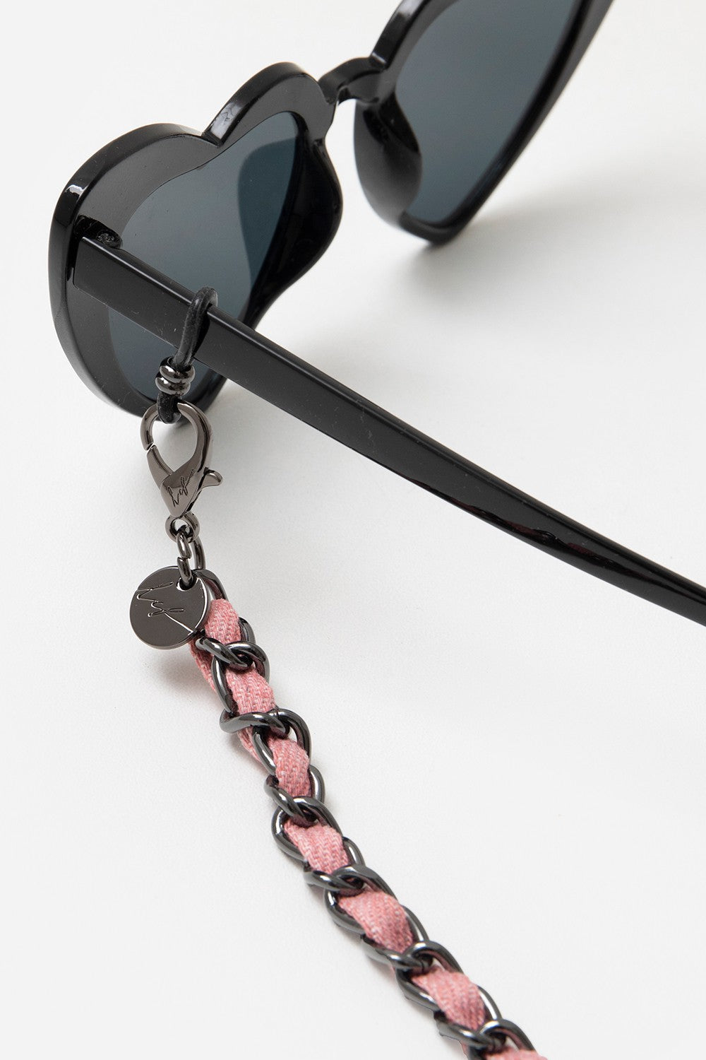 Bijoux Chaine De Lunette Cali Rose 72 cm