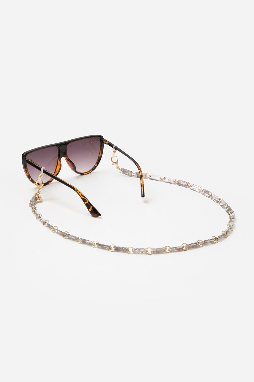 Bijoux Chaine De Lunette Nahara Gris 72 cm