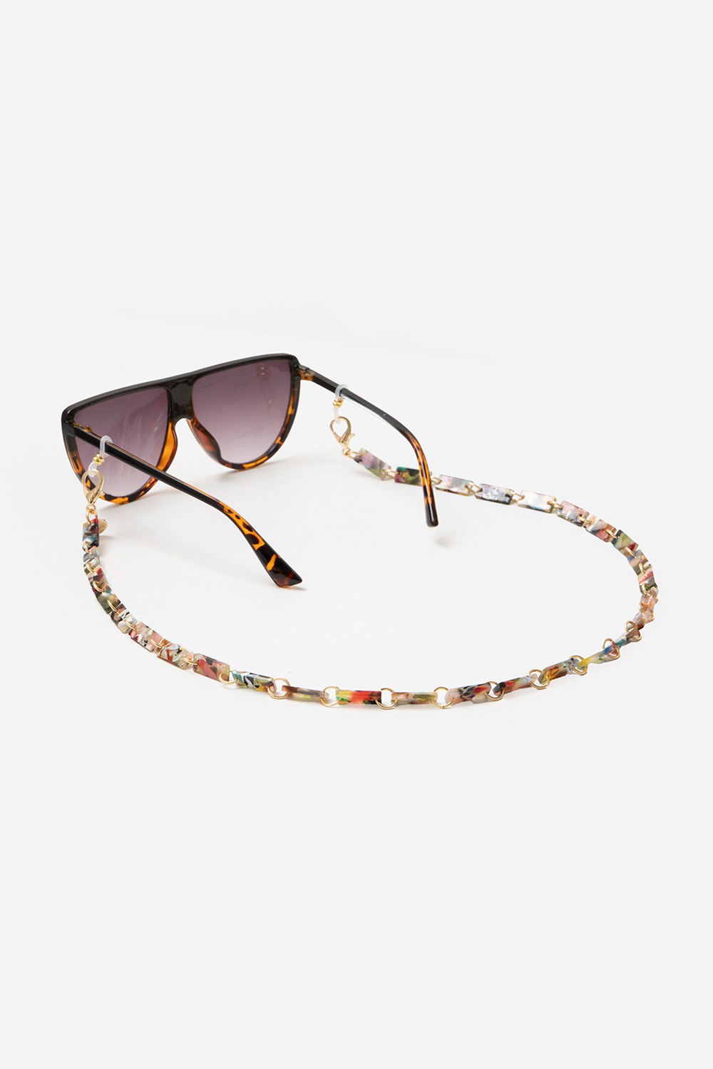 Bijoux Chaine De Lunette Nahara Multicolore 72 cm