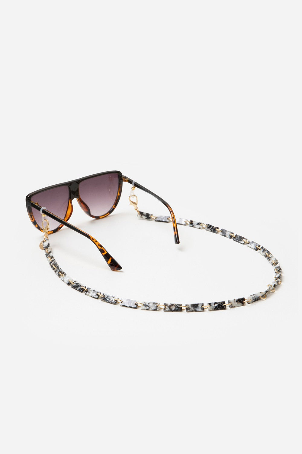 Bijoux Chaine De Lunette Nahara Noir 72 cm