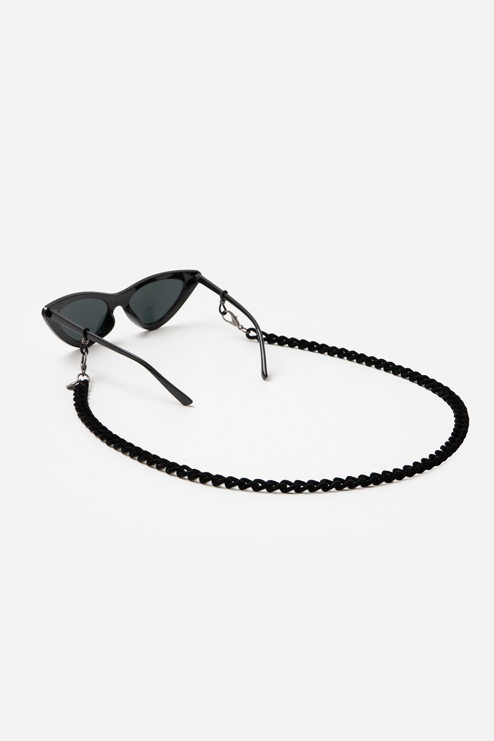 Sona Black Eyeglass Chain Jewelry 72 cm