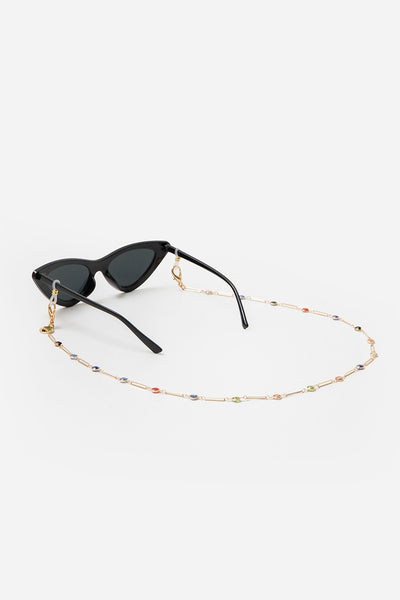 Bijoux Chaine De Lunette Suri Dore 72 cm