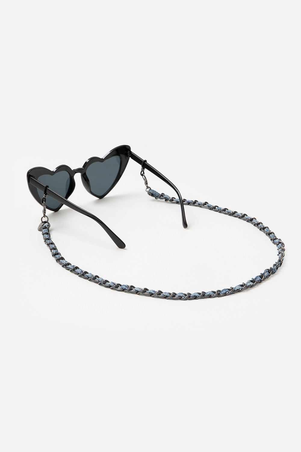 Bijoux Chaine De Lunette Cali Bleu 72 cm