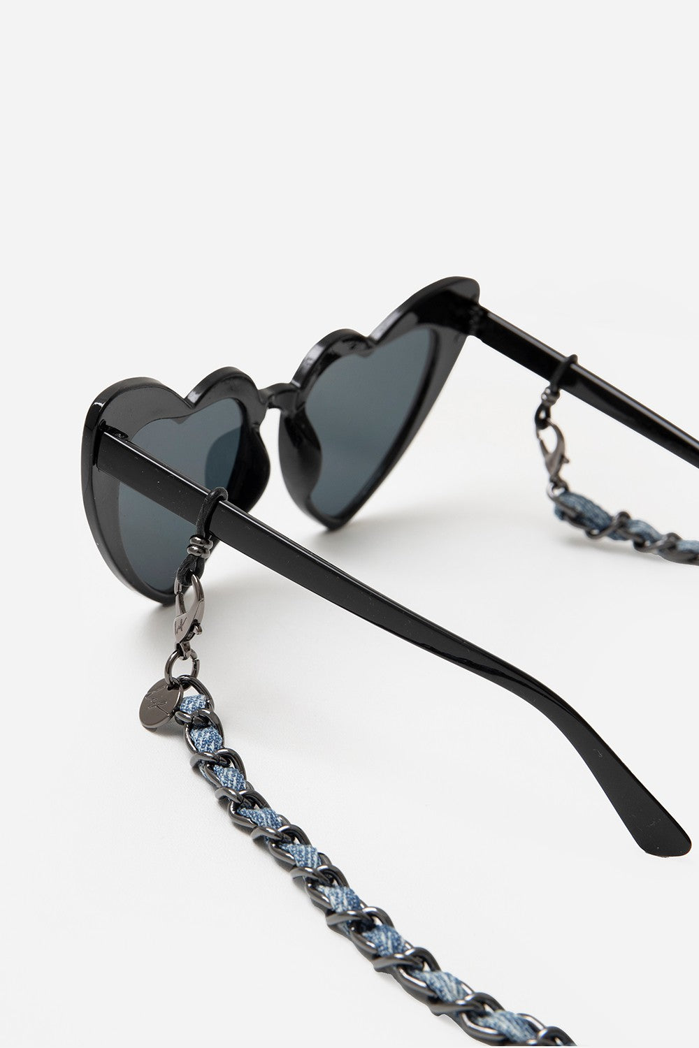 Bijoux Chaine De Lunette Cali Bleu 72 cm