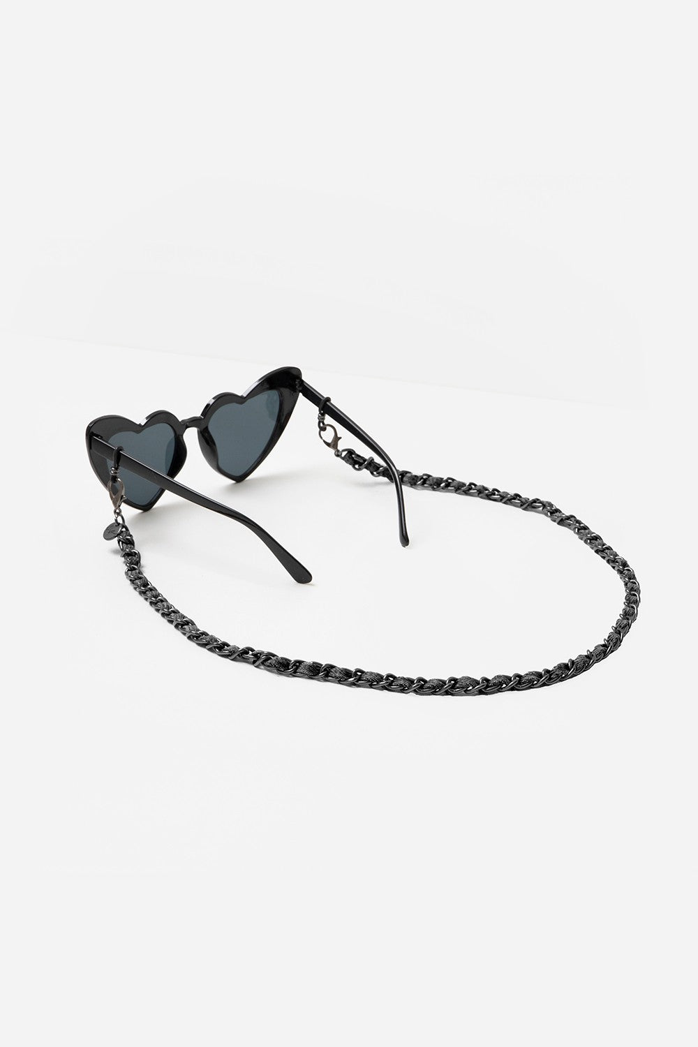 Bijoux Chaine De Lunette Cali Noir 72 cm