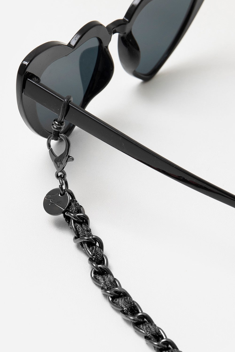 Bijoux Chaine De Lunette Cali Noir 72 cm