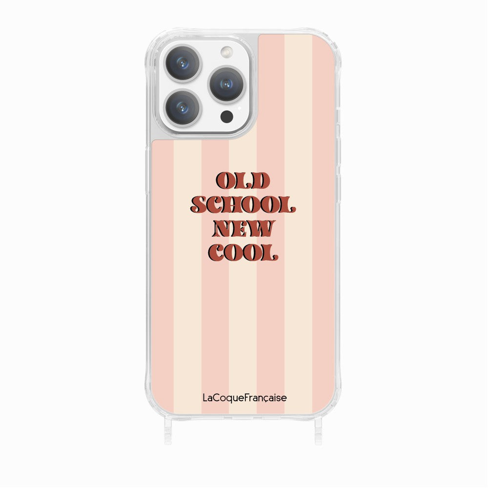 Coque Anneaux Imprimee Old School New Cool