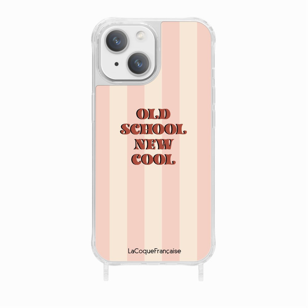 Coque Anneaux Imprimee Old School New Cool