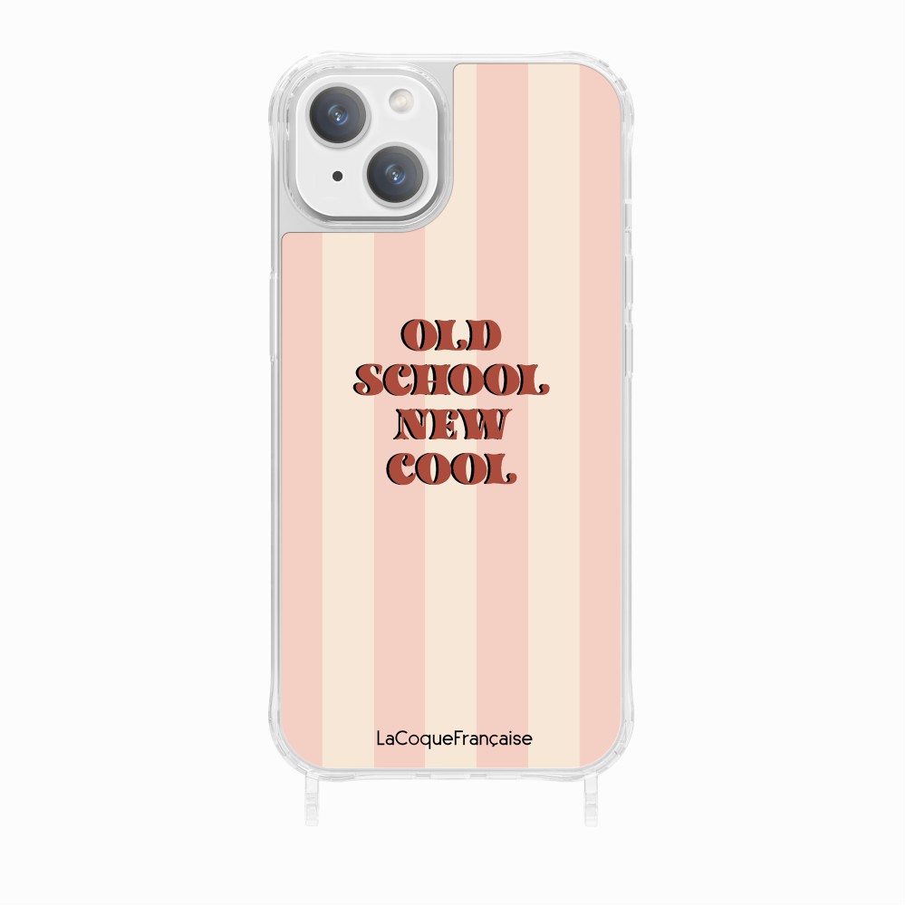 Coque Anneaux Imprimee Old School New Cool