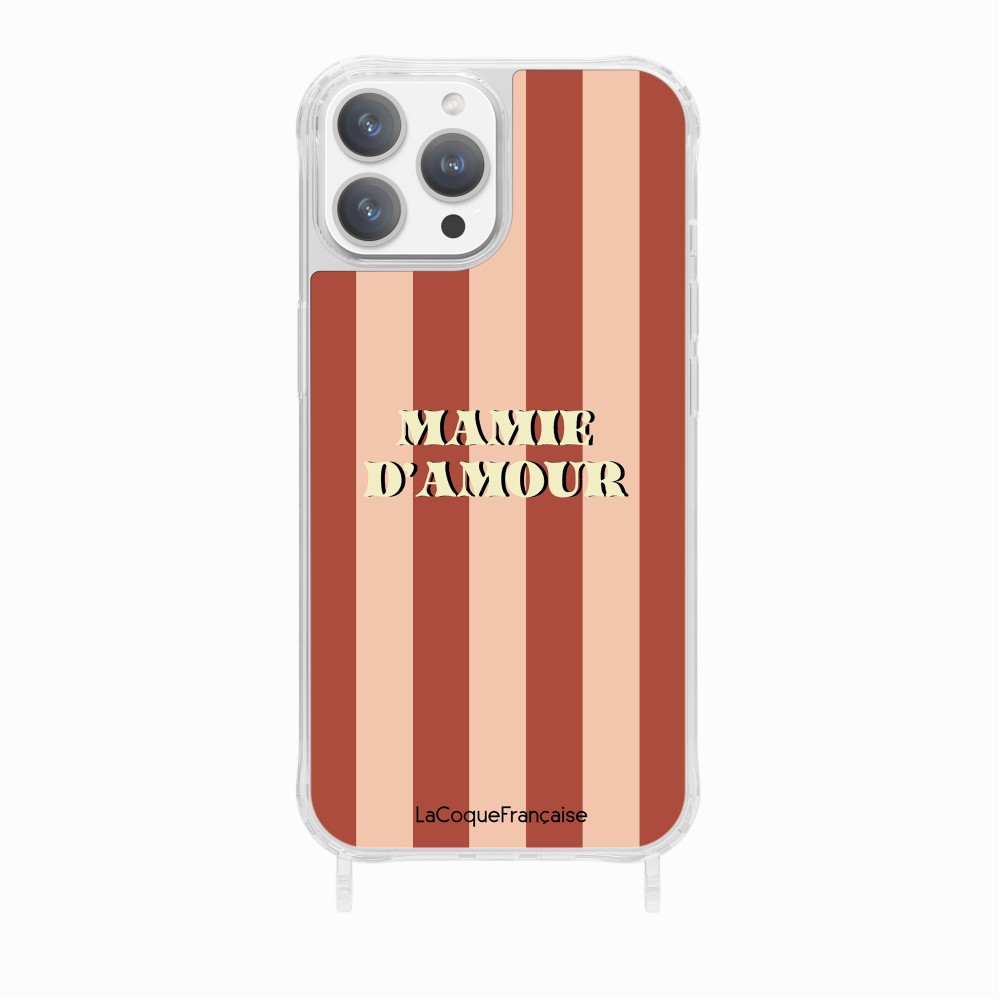 Coque Anneaux Imprimee Mamie D'amour