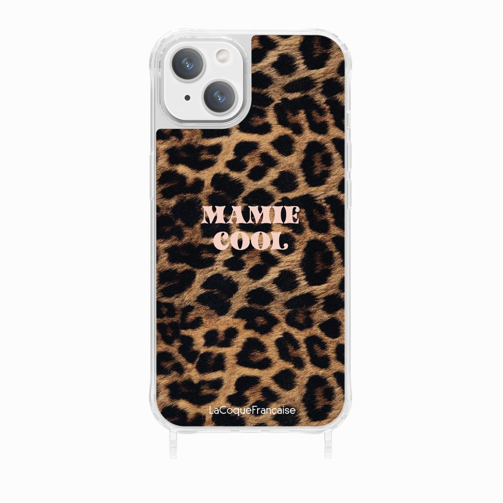 Coque Anneaux Imprimee Mamie Cool