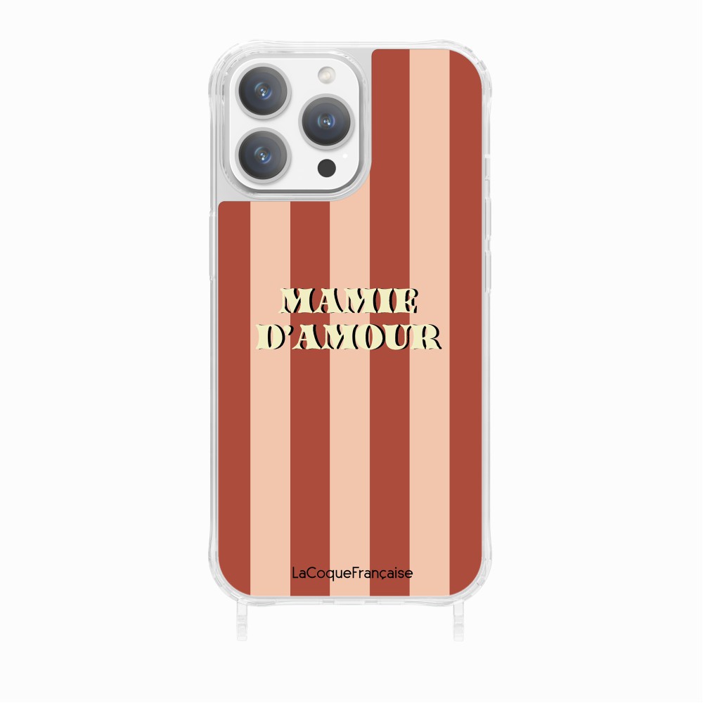 Coque Anneaux Imprimee Mamie D'amour