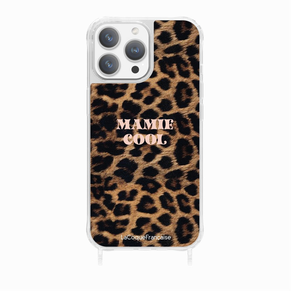 Coque Anneaux Imprimee Mamie Cool