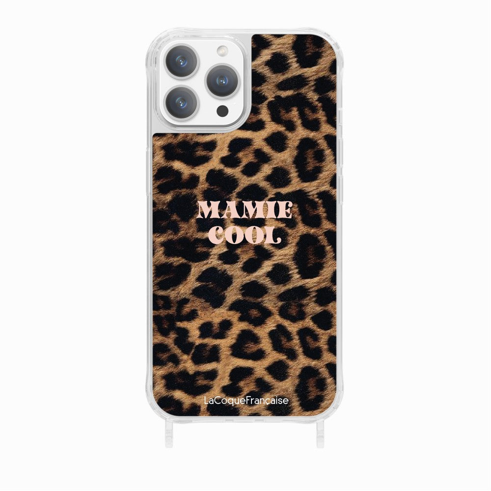 Coque Anneaux Imprimee Mamie Cool