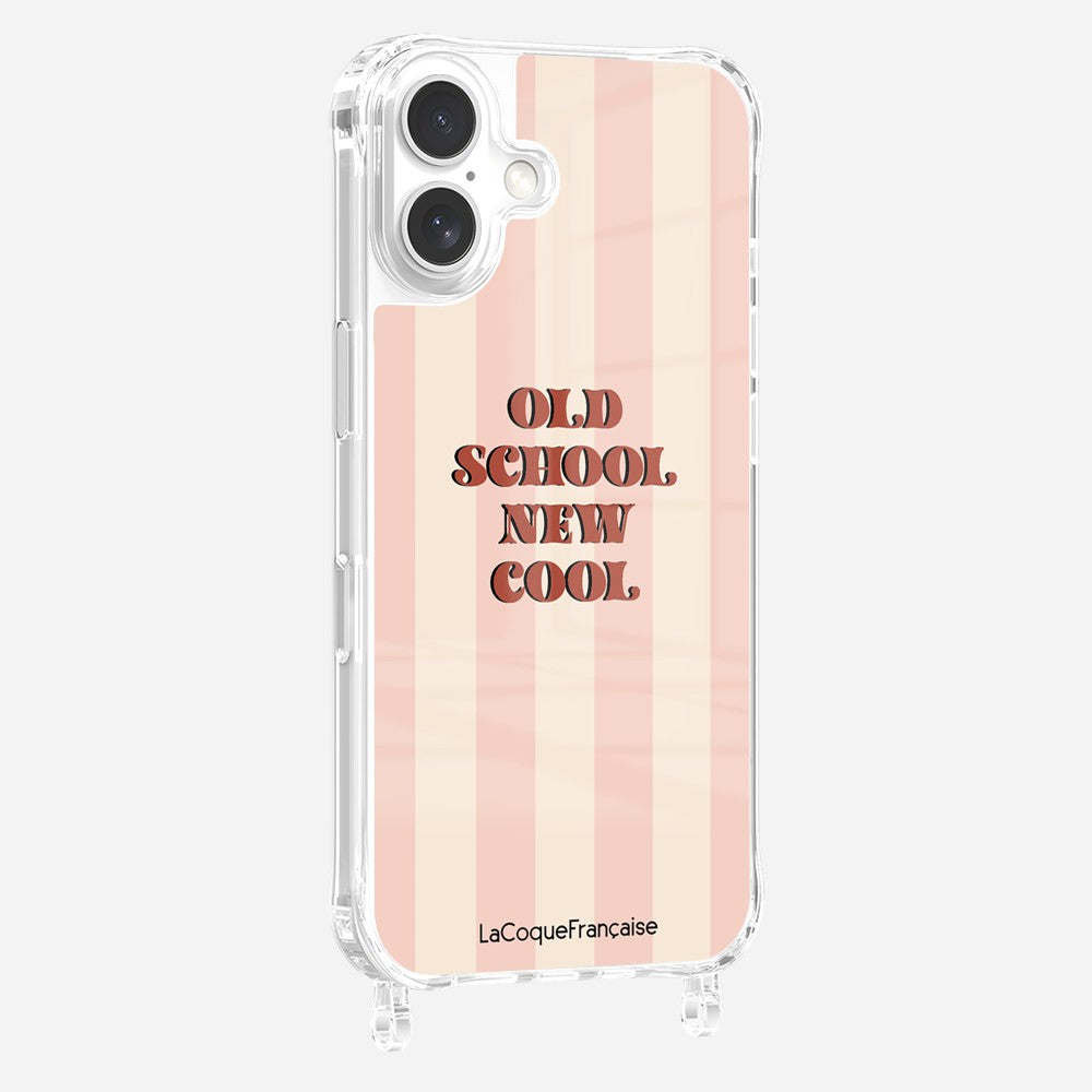 Coque Anneaux Imprimee Old School New Cool