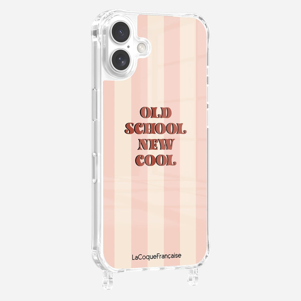 Coque Anneaux Imprimee Old School New Cool