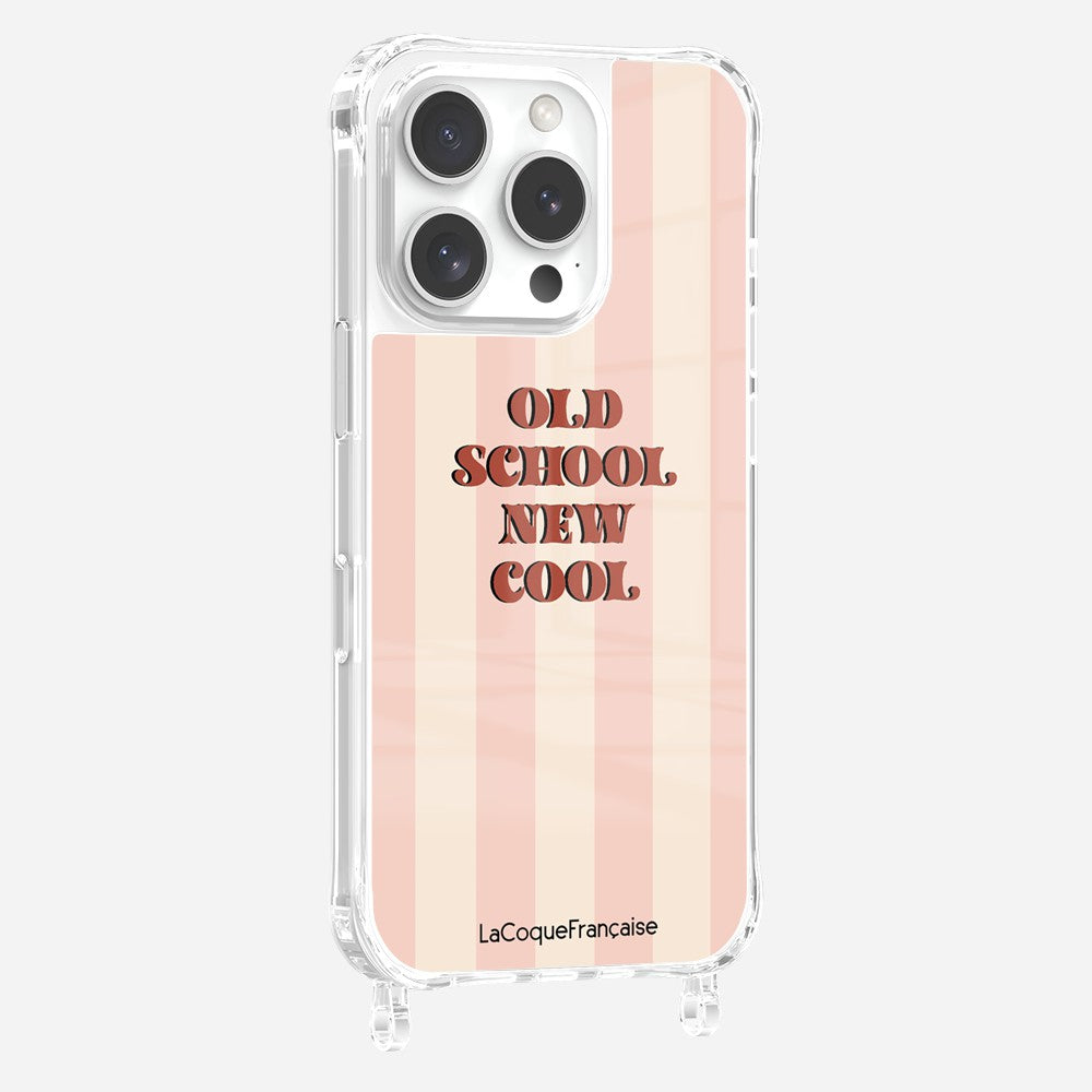 Coque Anneaux Imprimee Old School New Cool