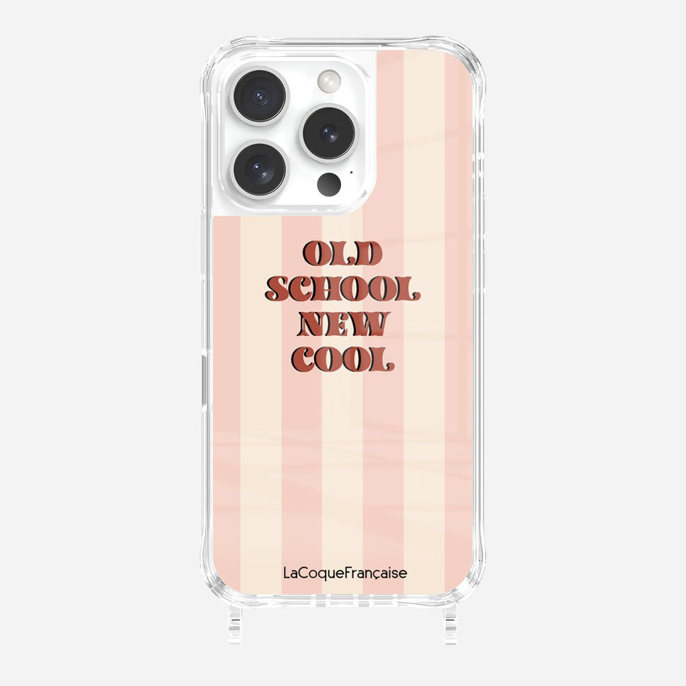 Coque Anneaux Imprimee Old School New Cool