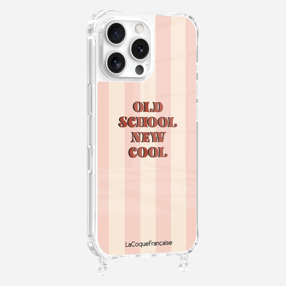 Coque Anneaux Imprimee Old School New Cool