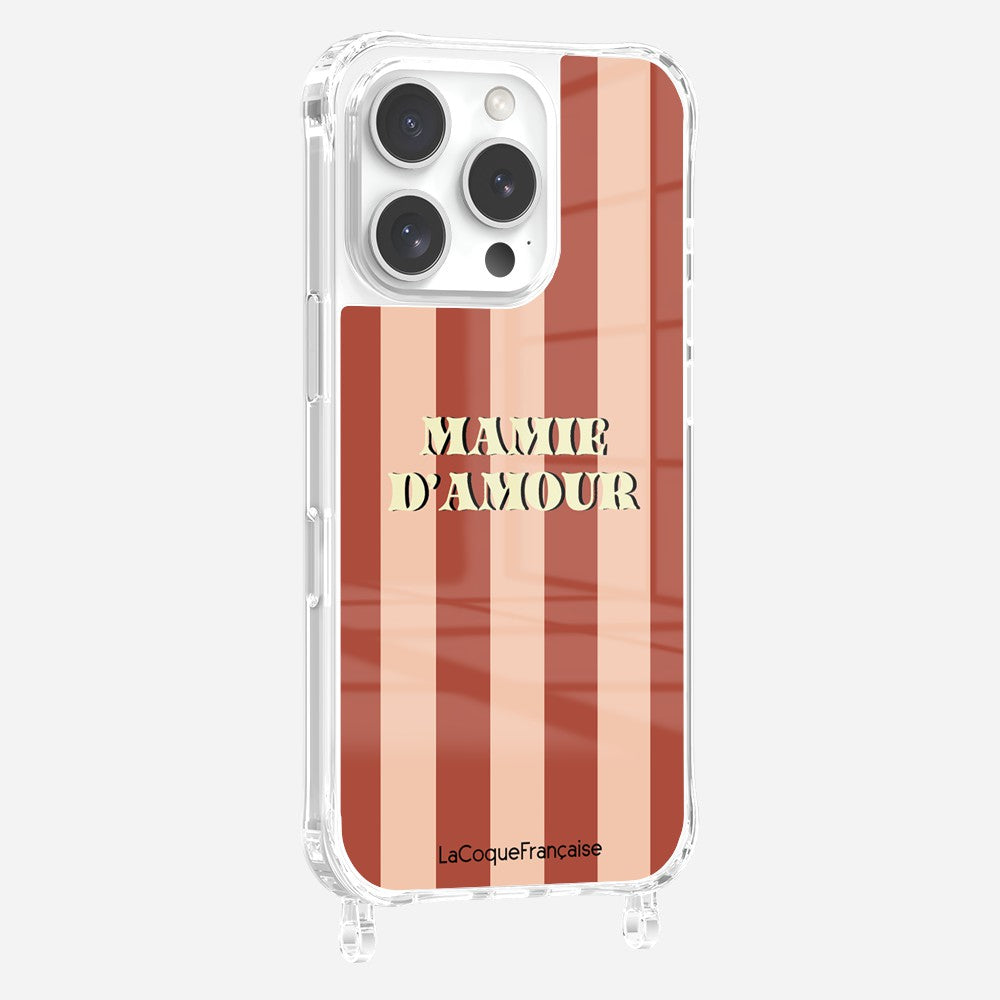 Coque Anneaux Imprimee Mamie D'amour