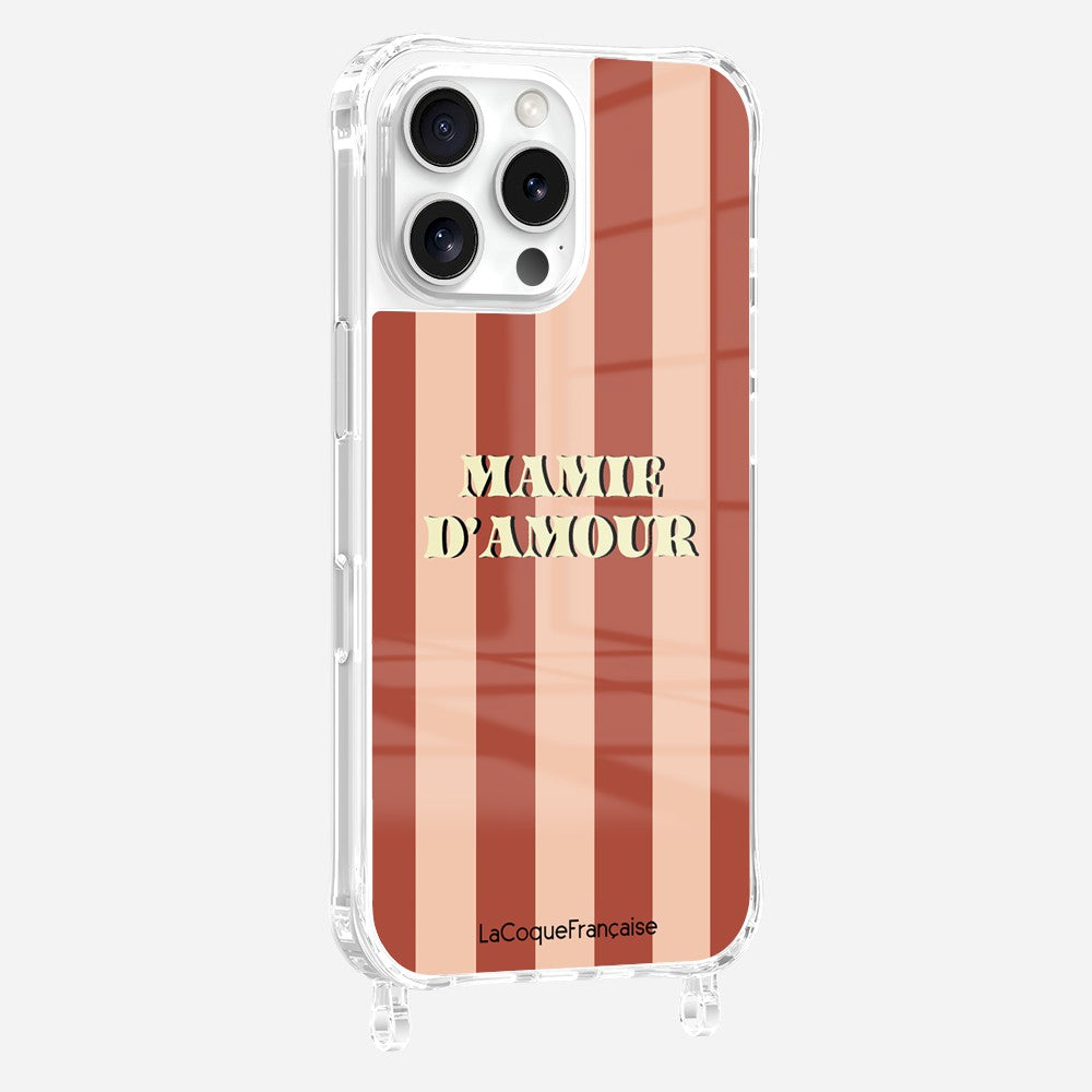 Coque Anneaux Imprimee Mamie D'amour