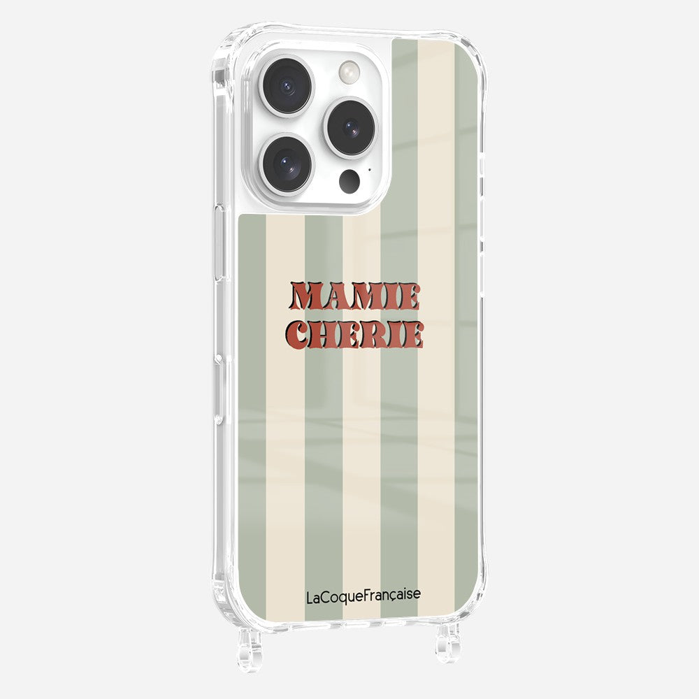 Coque Anneaux Imprimee Mamie Cherie