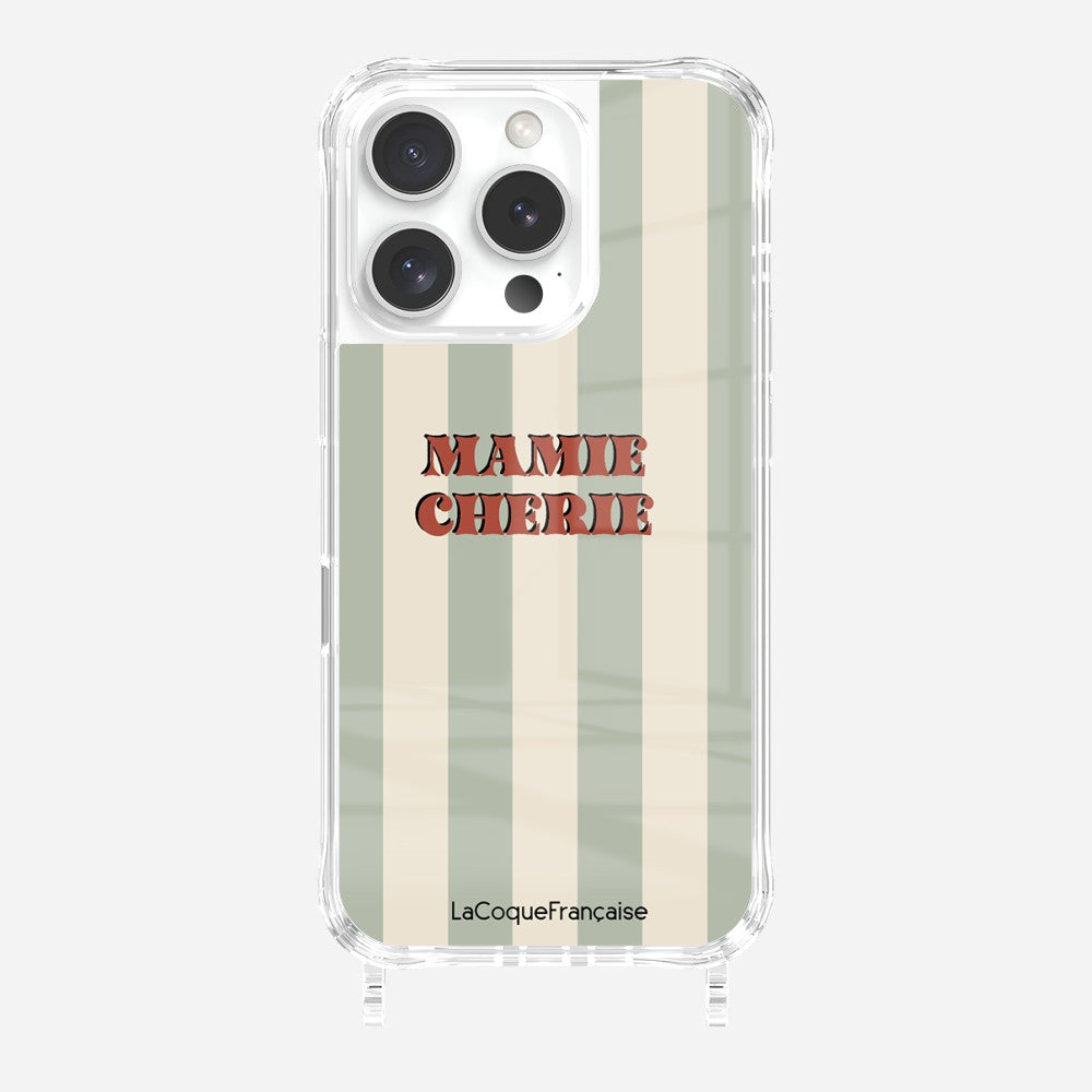 Coque Anneaux Imprimee Mamie Cherie