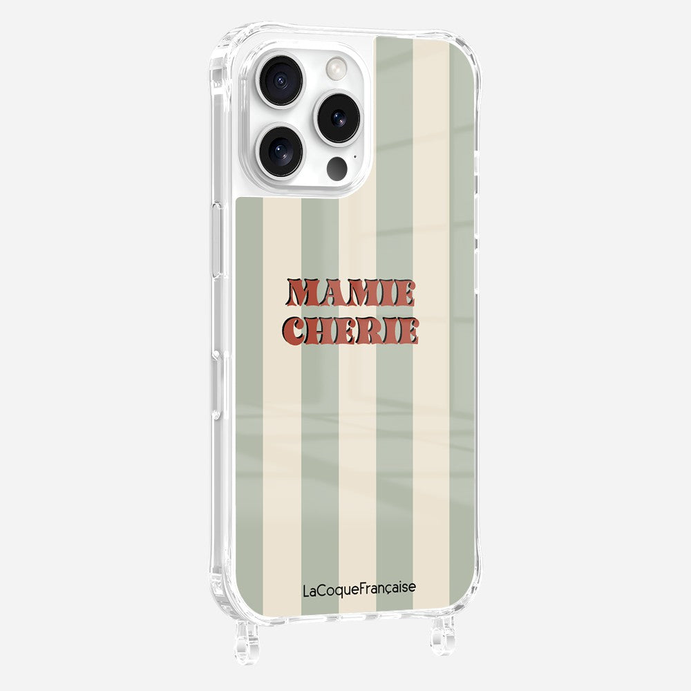 Coque Anneaux Imprimee Mamie Cherie