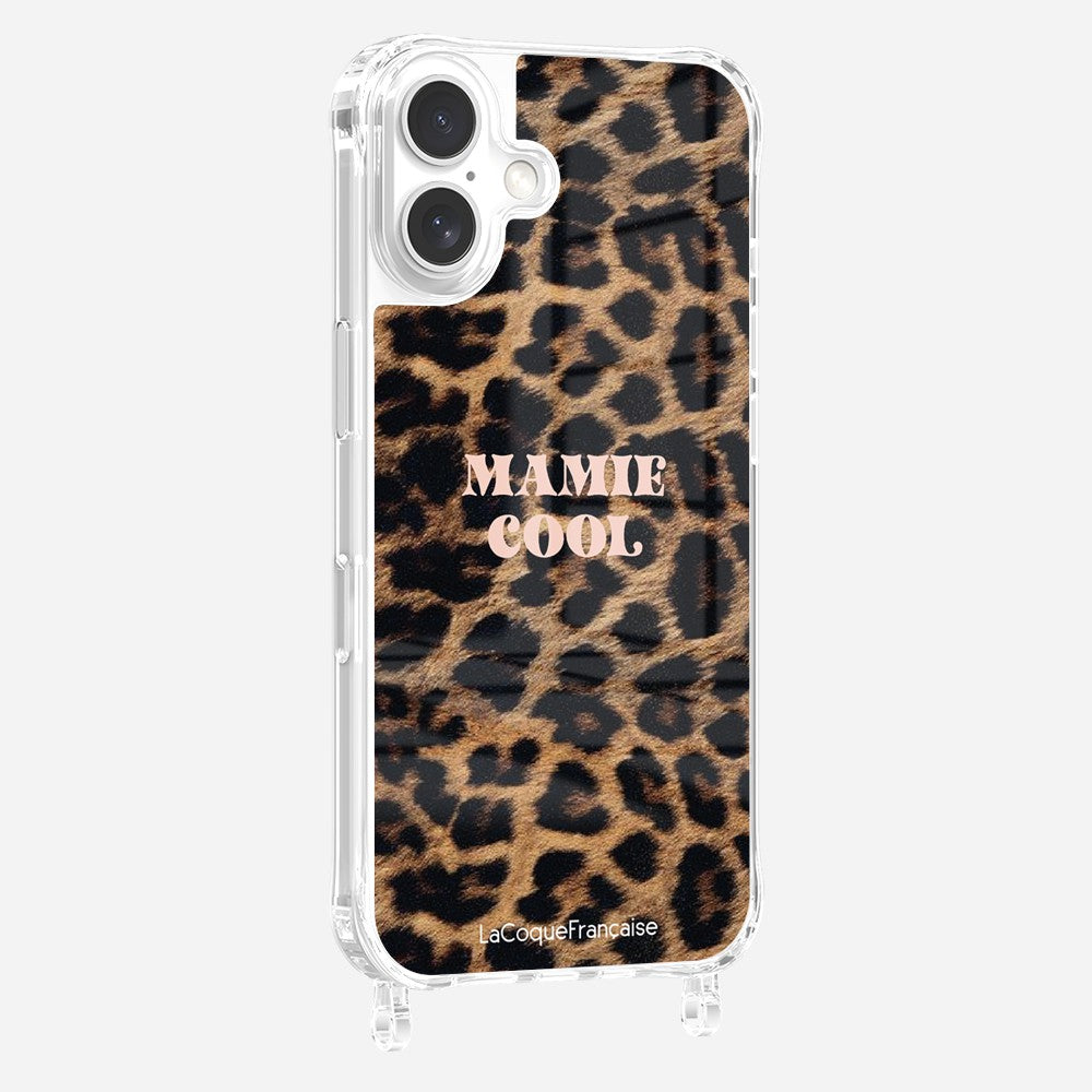 Coque Anneaux Imprimee Mamie Cool