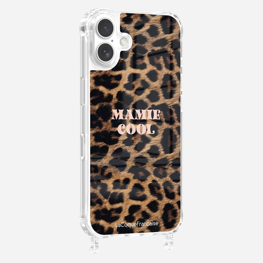 Coque Anneaux Imprimee Mamie Cool