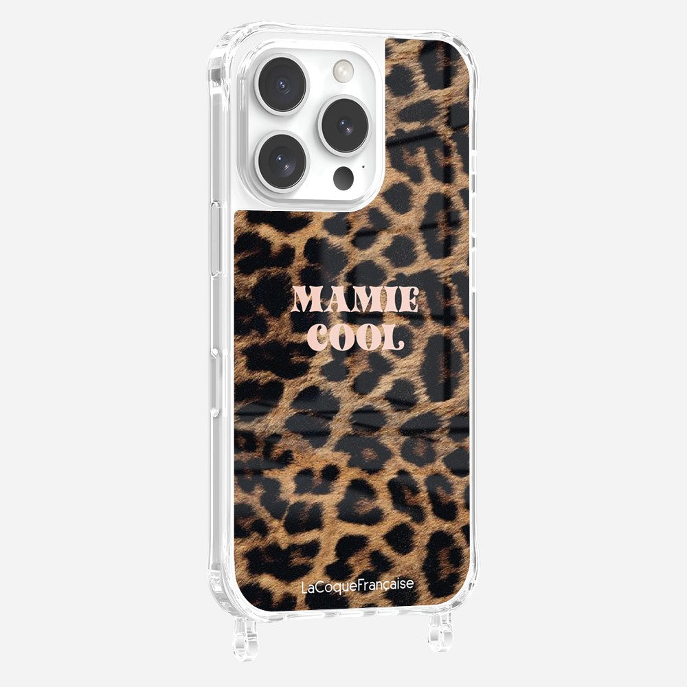 Coque Anneaux Imprimee Mamie Cool