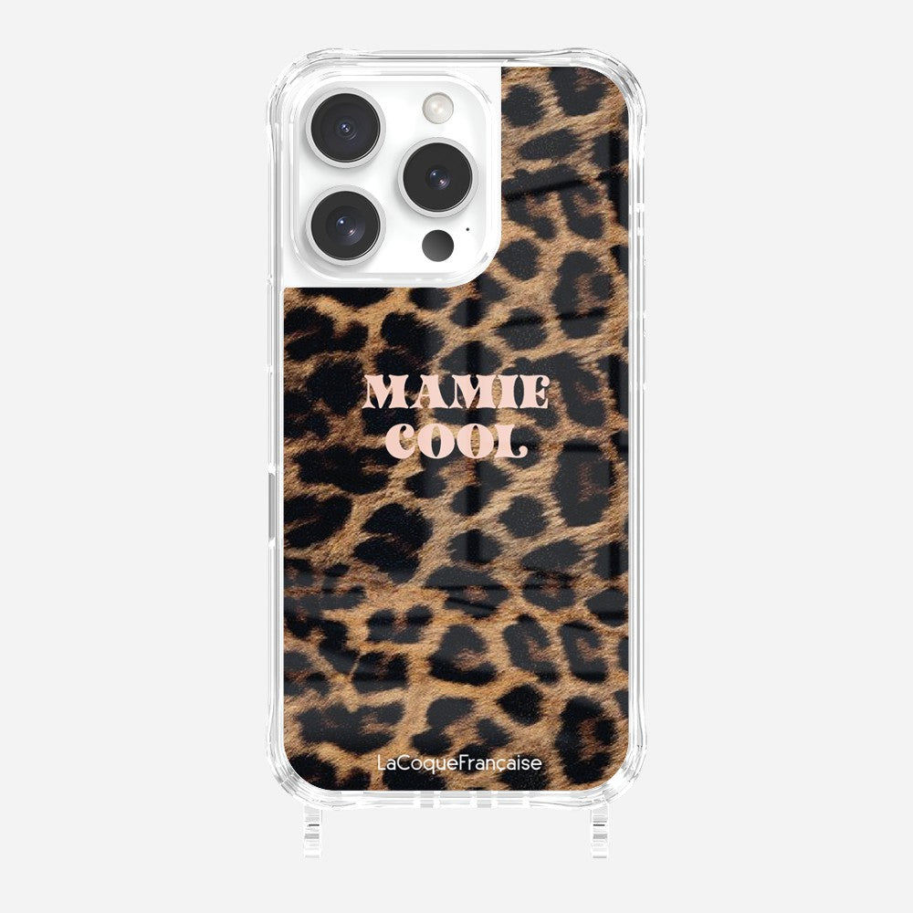 Coque Anneaux Imprimee Mamie Cool