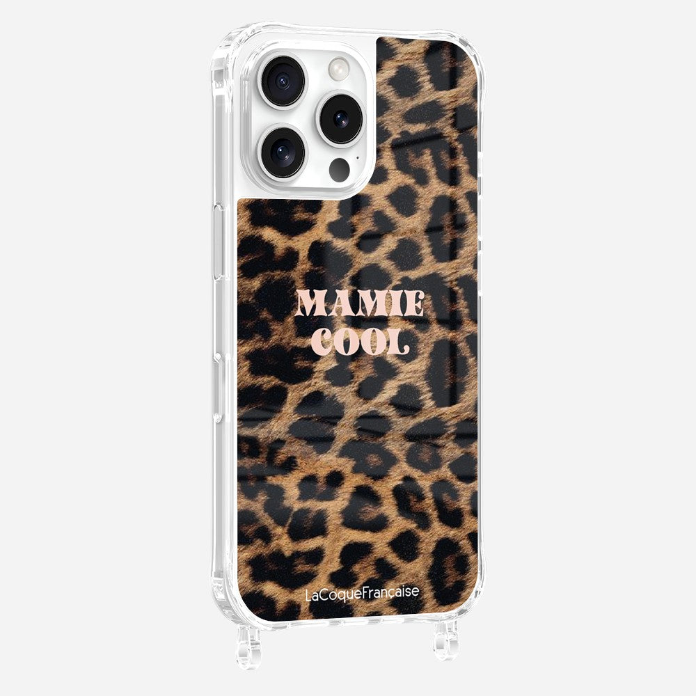 Coque Anneaux Imprimee Mamie Cool